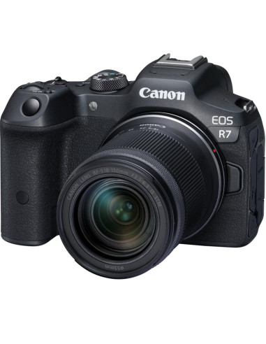 Canon EOS R7 + RF-S 18-150 mm f/3.5-6.3 IS STM