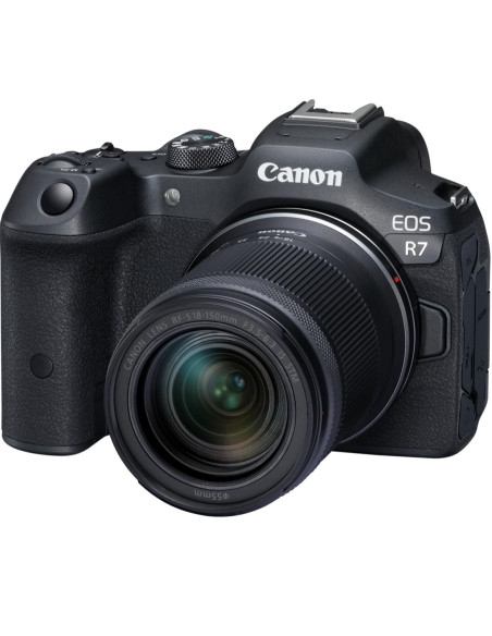 Canon EOS R7 + RF-S 18-150 mm f/3.5-6.3 IS STM