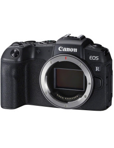 Canon EOS RP Cuerpo MILC 26,2 MP CMOS 6240 x 4160 Pixeles Negro