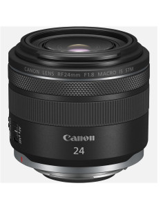 Canon RF 24 mm f1.8 Macro IS STM MILC Objetivo ancho de zoom Negro