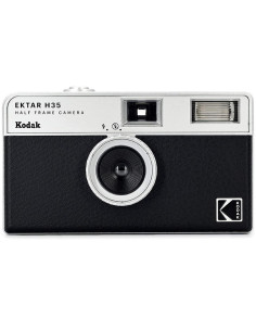 Kodak Ektar H35 Cámara Analógica Negra
