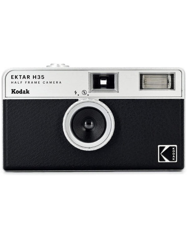 Kodak Ektar H35 Cámara Analógica Negra