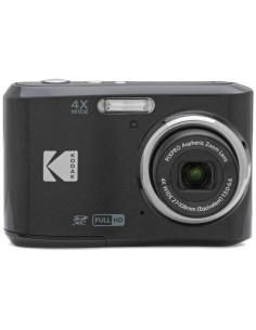 Kodak FZ45 Cámara Digital 16Mp 4X Zoom FullHD Negra