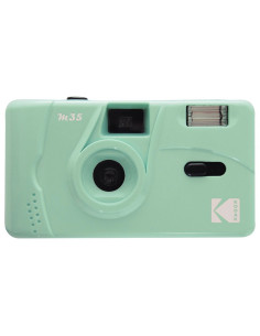 Kodak M35 Cámara Analógica 35 mm Mint Green y carrete 36 fotos