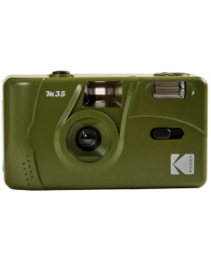 Kodak M35 Cámara Analógica 35 mm Olive Green y carrete 36 fotos