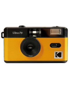 Kodak Ultra F9 Cámara Analógica de Carrete 31mm f/9 Amarilla