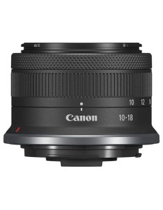 Canon RF-S 10-18 mm f4.5-6.3 IS STM MILC Objetivo ancho de zoom Negro