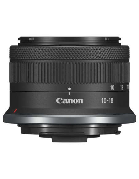 Canon RF-S 10-18 mm f4.5-6.3 IS STM MILC Objetivo ancho de zoom Negro