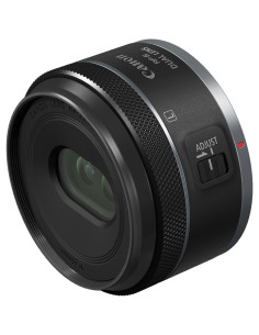 Canon RF-S 7.8 mm F4 STM Dual MILC Objetivo estereoscópico Negro