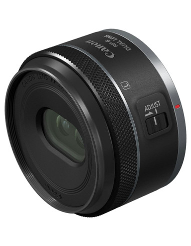 Canon RF-S 7.8 mm F4 STM Dual MILC Objetivo estereoscópico Negro