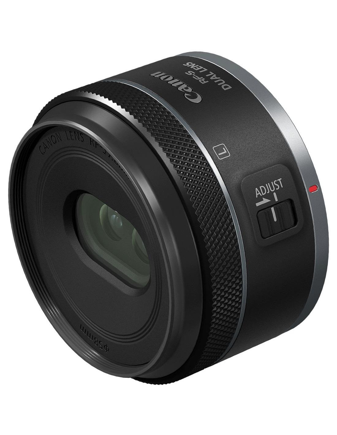 Canon Lens RF-S7.8mm F4 STM lente Estereoscópica