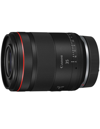 Canon RF 35mm F1.4 L VCM MILC Ángulo amplio Negro