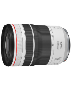 Canon RF 70-200mm F4L IS USM MILC / SLR Objetivo telefoto zoom Blanco