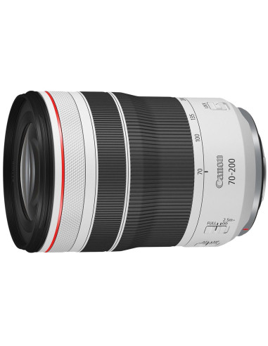 Canon RF 70-200mm F4L IS USM MILC / SLR Objetivo telefoto zoom Blanco