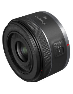 Canon RF 16 mm f2.8 STM MILC Objetivo ultra ancho Negro
