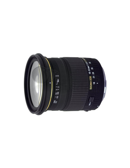 SIGMA 18-50mm F3.5-5.6 DC cuatro tercios