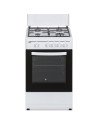 Svan SKG4500TM Cocina de Gas Butano 4F Horno 43L 2P Grill Blanco