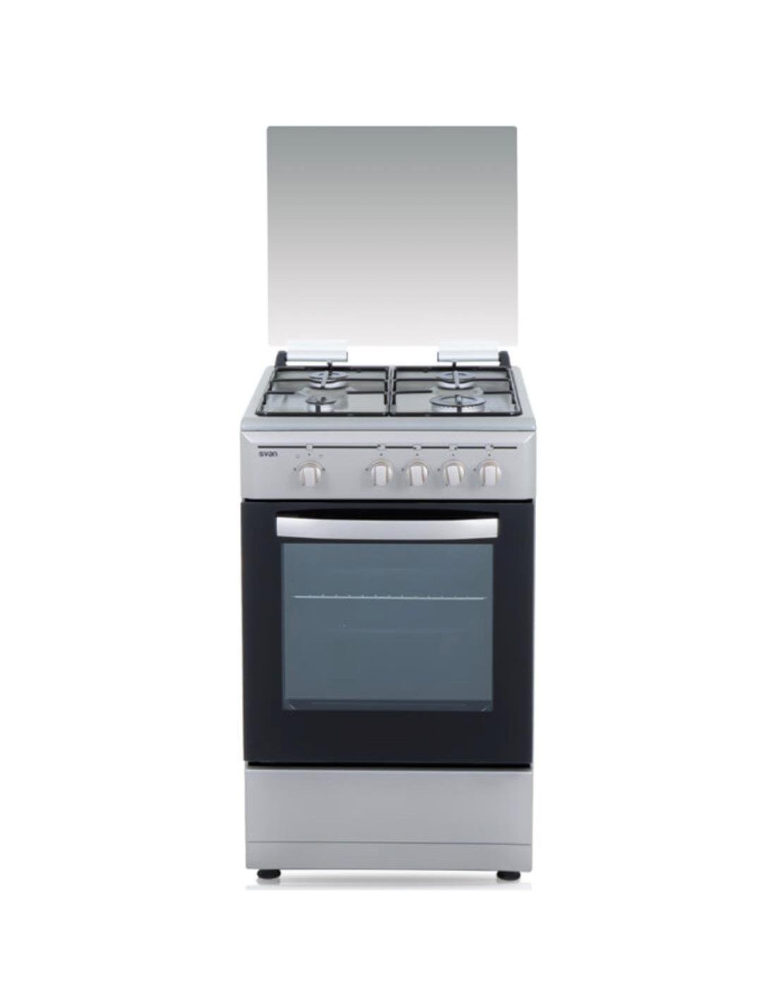 Svan SKG4501X Cocina Gas 50cm Inox