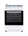 Svan SKG4601 Cocina Gas Ancho 60 cm Blanco