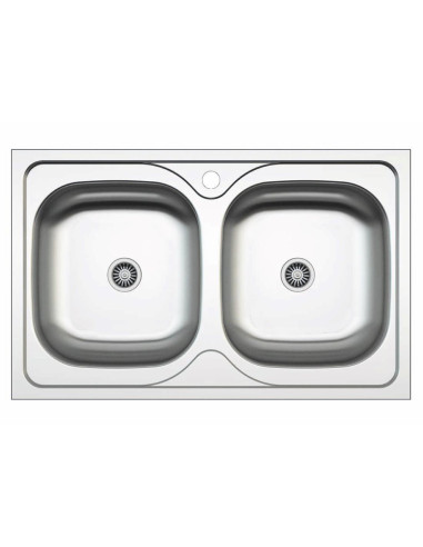 Edesa Veleta SE 80 2C B Fregadero (950270053)