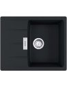 Franke CNG 611-62 Fregadero centro negro mate 114.0691.256