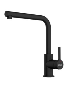 Franke Lina L Pull Out Negro Mate 115.0712.435