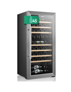 Svan SVN4500D Vinoteca 127L 45 Botellas G Negro Puerta