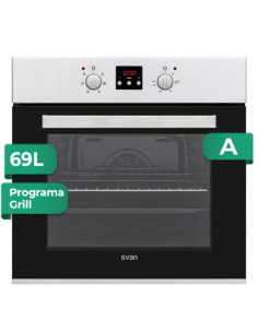 Svan SHM6701DX Horno Multifunción Display 69L Inox