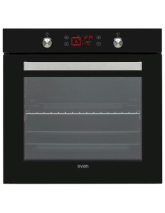 Svan SVH375N Horno 78L 10F Guia Display Tactil Cristal Negro