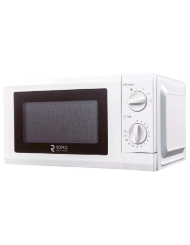 Romo RO-MW20L Microondas 20L Blanco 700W