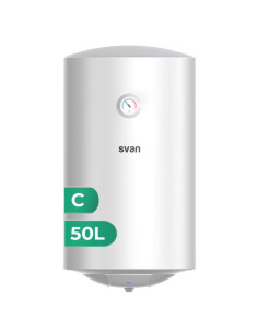 Svan ST5001S Termo Eléctrico Vertical 50L C Blanco
