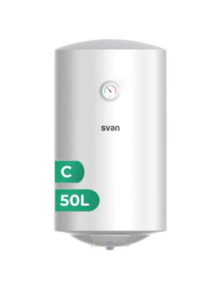 Svan ST5001S Termo Eléctrico Vertical 50L C Blanco