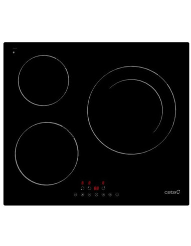 CATA IBG6303BK Placa Inducción Negra