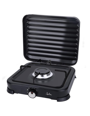 Jata JECG2701 Cocina Gas 1 Quemadores Negro