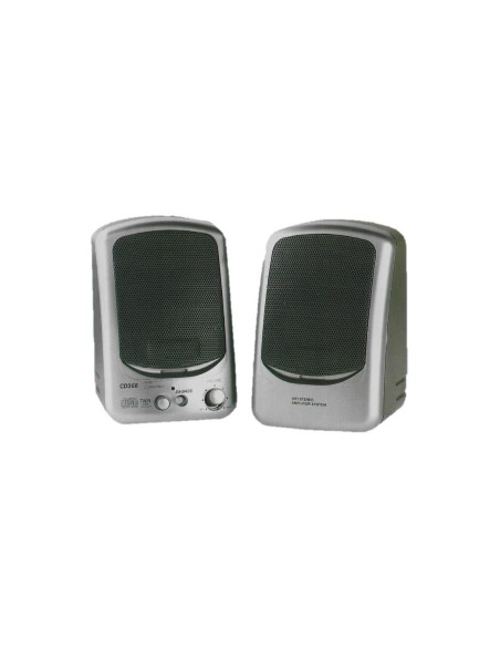 ALTAVOZ ATLAS CD-368 ACTIVO 10W AC/DC PARA PC
