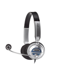NGS MSX6 PRO Auriculares Alámbrico Diadema Llamadas/Música Negro,