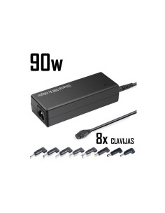 Cargador para portátil KFD 90W con 8 Clavijas compatibles