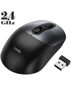 Hoco GM28 Business Ratón Inalámbrico 2.4G Negro