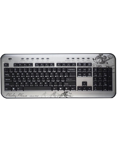 Teclado Mickey Mouse DISNEY KB-821 teclado multimedia