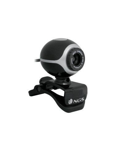 NGS Xpresscam300 cámara web 8 MP 1920 x 1080 Pixeles USB 2.0 Negro,