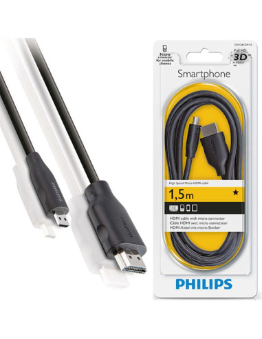Philips Cable HDMI SWV2462W/10