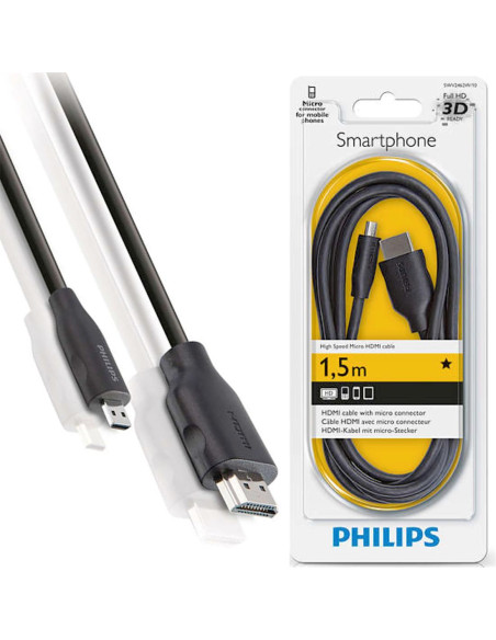 Philips Cable HDMI SWV2462W/10