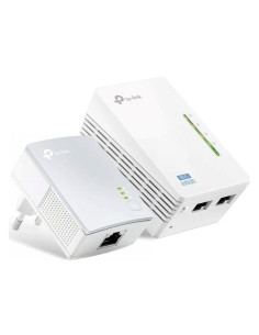 TP-Link TL-WPA4220 KIT 600 Mbit/s Ethernet Wifi Blanco 2 pieza(s)