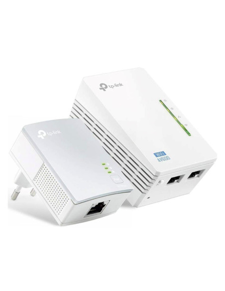 TP-Link TL-WPA4220 KIT 600 Mbit/s Ethernet Wifi Blanco 2 pieza(s)