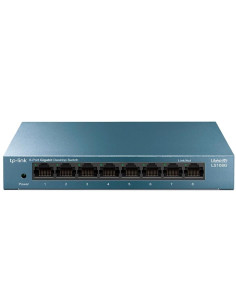 TP-Link LS108G No administrado Gigabit Ethernet (10/100/1000) Azul