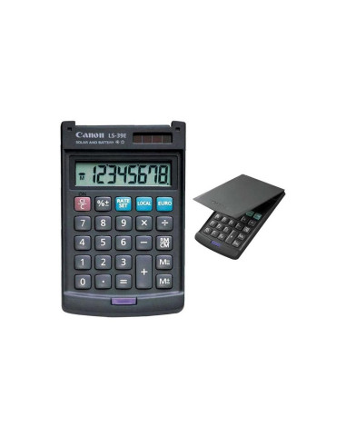 Canon LS-39E calculadora Bolsillo Calculadora básica Gris