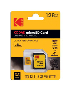Memoria Micro Sd 128GB UHS-I U3 V30 Kodak
