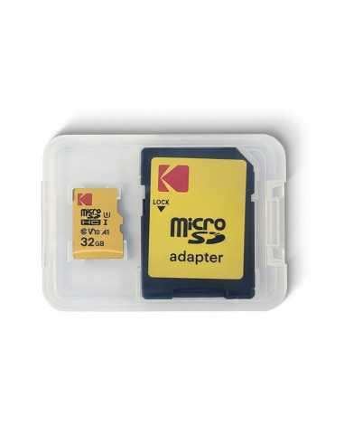 Memoria Micro SDHC 32GB Kodak C10 U1 OEM Sin Blister