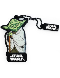 Memoria Pendrive USB 32GB Yoda de Star Wars (SWPEN004)