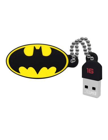 Memoria USB 2.0 16GB Emtec Colector DC Batman